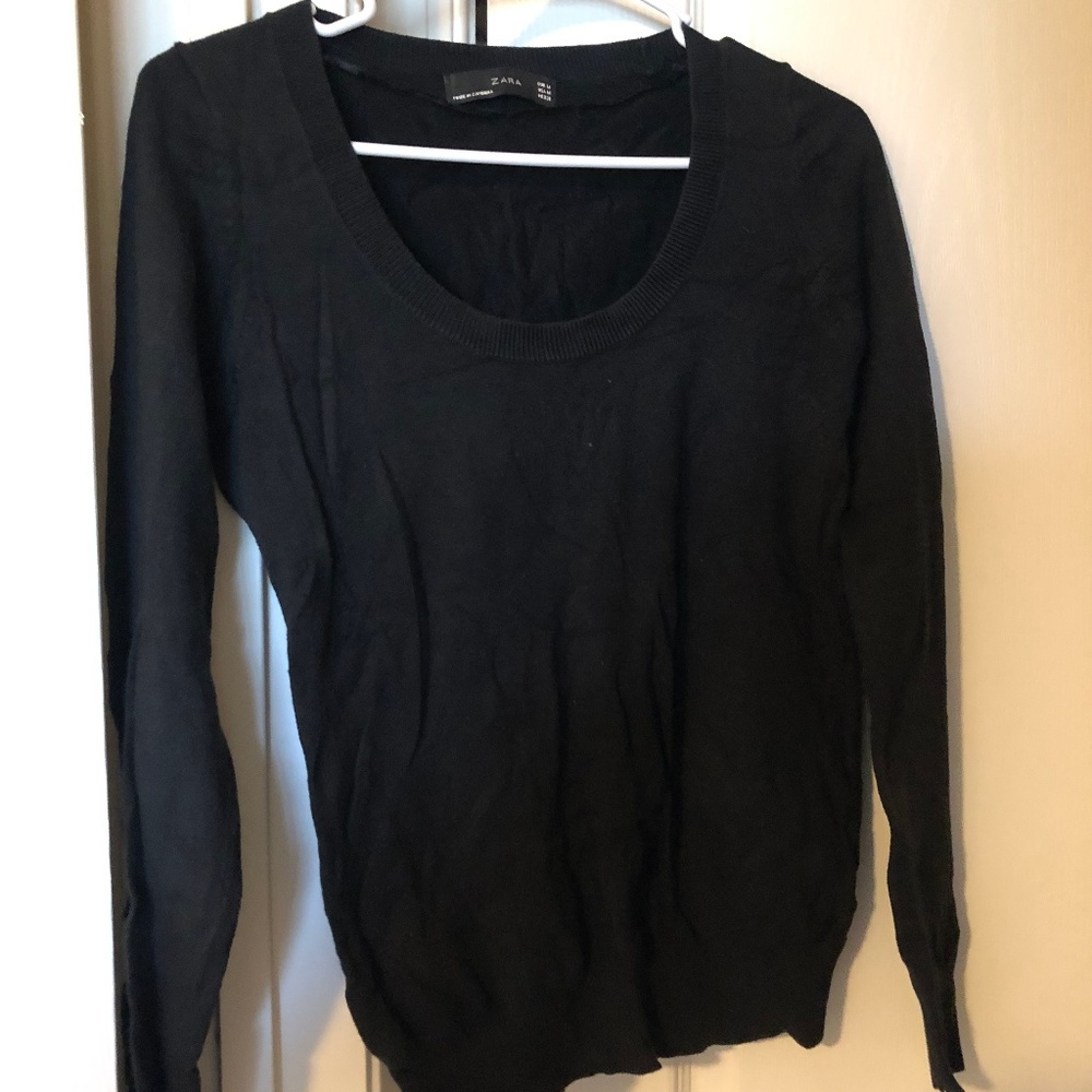 Black Sweater